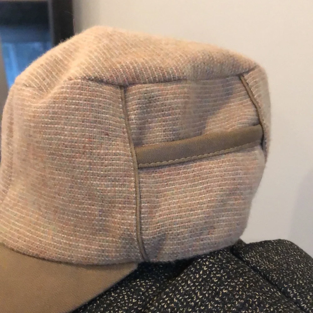 Cabbie Alternative Hat Cap Beanie with brim